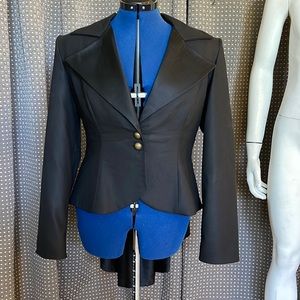 Custom made womens tailcoat